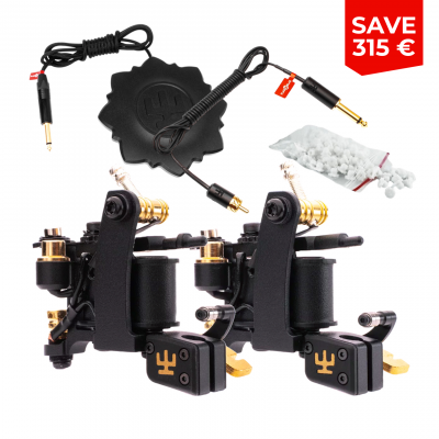 Vlad Blad Tattoo Coil Packs - Premium Tattoo Machines & Coils